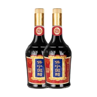 保宁国醋10年窖龄食醋700ml×2瓶