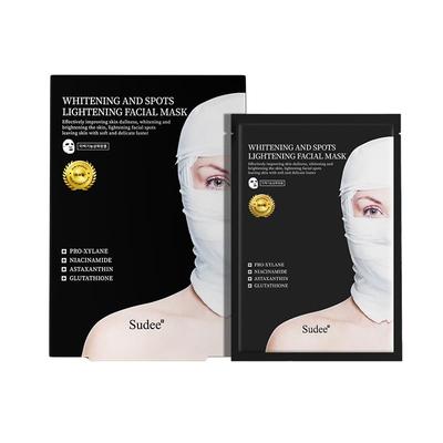 Sudee/素玳黑绷带面膜韩国