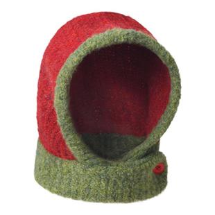 Classy key新加坡设计师联名款巴拉克拉法帽围脖一体保暖针织帽子