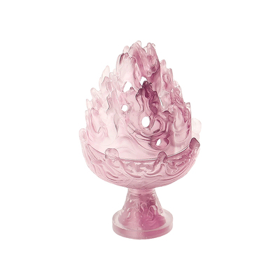 琉璃紫气香薰炉家用室内茶道香炉