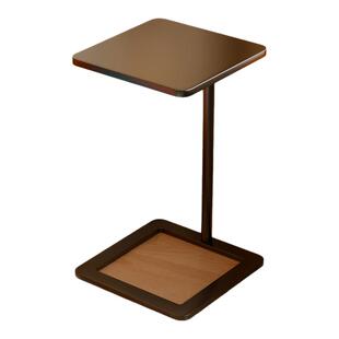 沙发边几客厅家用小茶几卧室床头多功能床边桌阳台简易桌子置物架