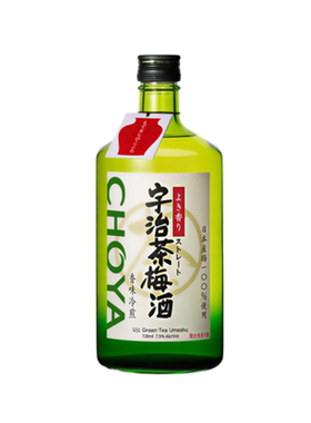 CHOYA蝶矢宇治茶梅酒720ml