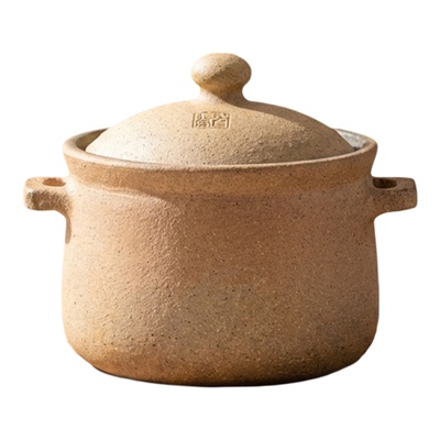 内外无釉无涂层健康养生土砂锅高