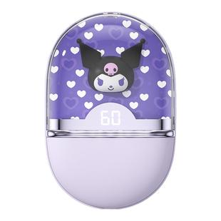 三丽鸥毛绒款暖手宝充电宝二合一2025新款手握式便携迷你无水热水袋暖宝宝送女生闺蜜朋友儿童生日礼物圣诞节