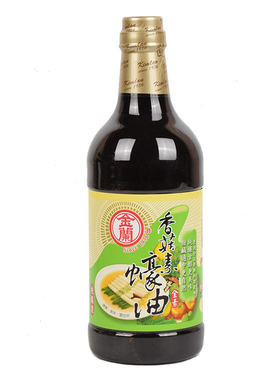台湾进口金兰香菇素火锅蘸料蚝油