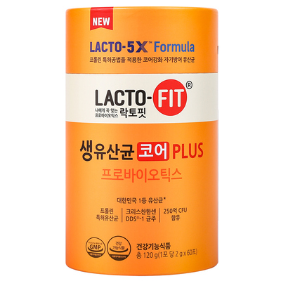 韩国进口钟根堂臻享乐多飞益生菌