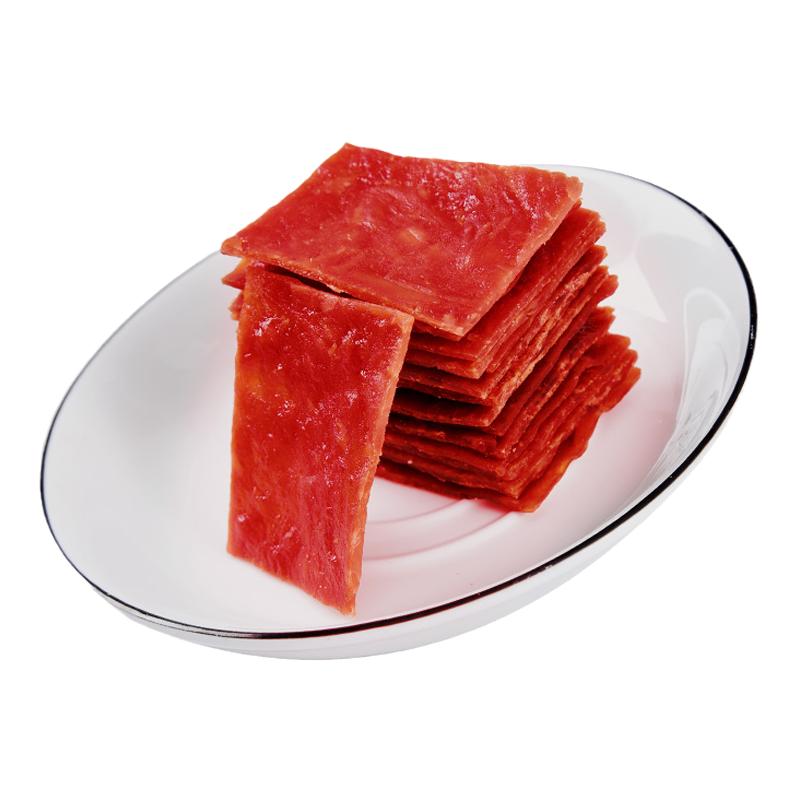 手撕猪肉脯片铺靖江特产网红蜜汁