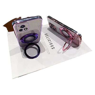 适用vivoY54s带支架防摔全包