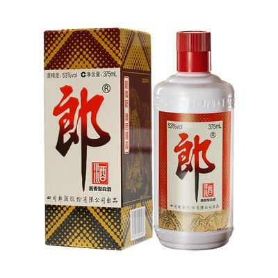 郎酒 郎牌郎 酱香型白酒53度375mL*1瓶