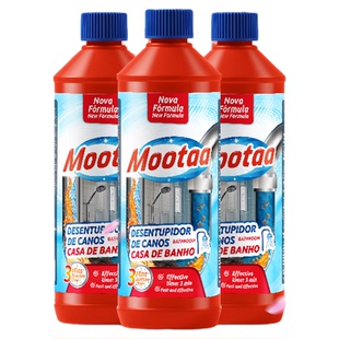 Mootaa通下水道疏通剂强力溶解卫生间马桶下水道地漏厨房