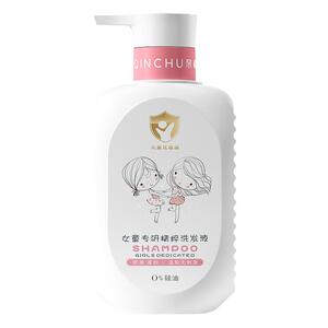 亲初女童专研洗发水柔顺控油去屑