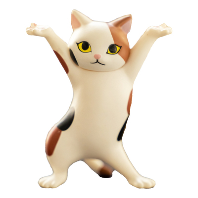 正版妖娆猫日本扭蛋Qualia正品