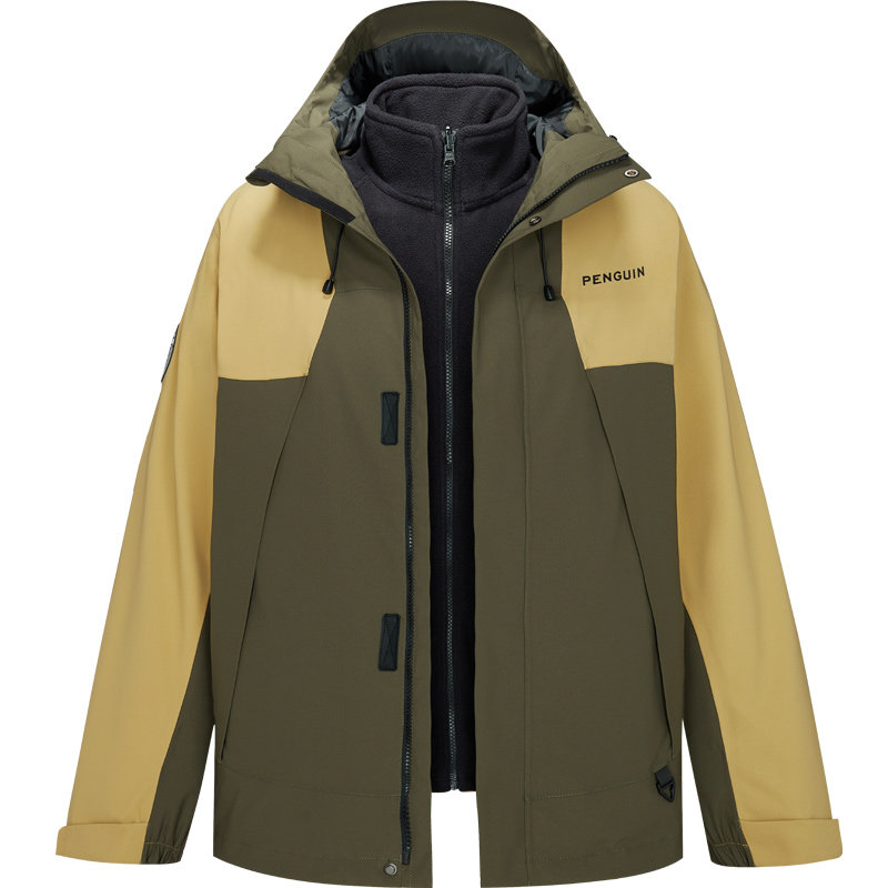 骆驼防水防风春秋夹克登山服