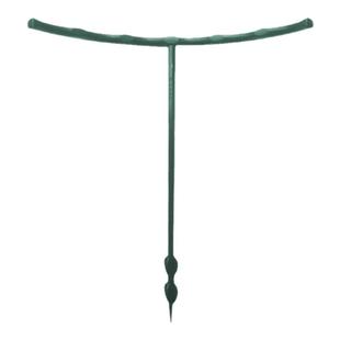 单层可连接盆栽花支架圆圈蟹爪兰绣球固定防倒伏护叶护根茎支撑架