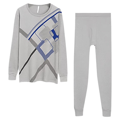 正品红豆100%棉秋衣秋裤保暖内衣