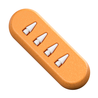 珞小希苹果静音防滑笔尖