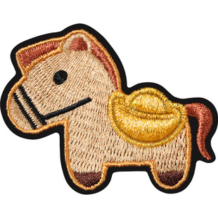 马上暴富2026马年生肖马胸针高档精致衣服别针配饰本命年饰品礼物