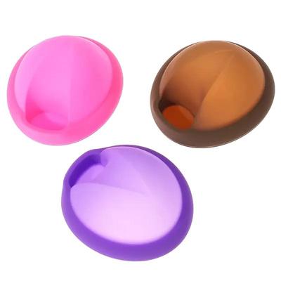 进口医用硅胶月经杯盘女性经期可重复使用月经碟片