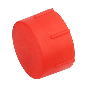 塑料护套孔塞塑料堵头内塞圆管帽防尘盖外螺纹保护盖螺丝孔防护套