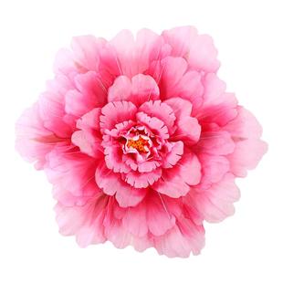 牡丹花舞蹈演出道具儿童跳舞花朵广场舞表演手拿花伞运动会手持物