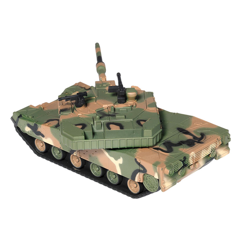 爱德美4D拼装模型K1A2主战坦克
