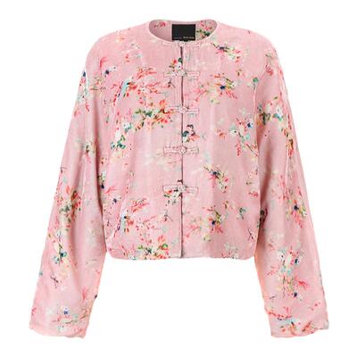 BettyChow秋冬通勤休闲薄外套