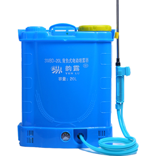 喷雾器农用电动背负式打药机全自动高压喷壶喷洒家用锂电池雾化