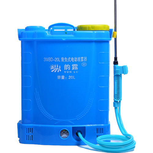 喷雾器农用电动背负式打药机全自动高压喷壶喷洒家用锂电池消杀