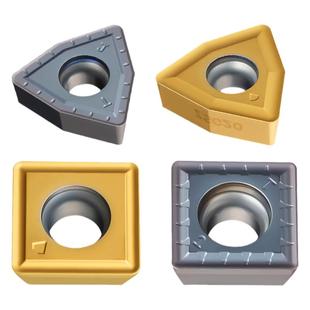 U钻刀片WCMX030208/050308快速暴力钻头株洲钻石牌数控刀粒刀片