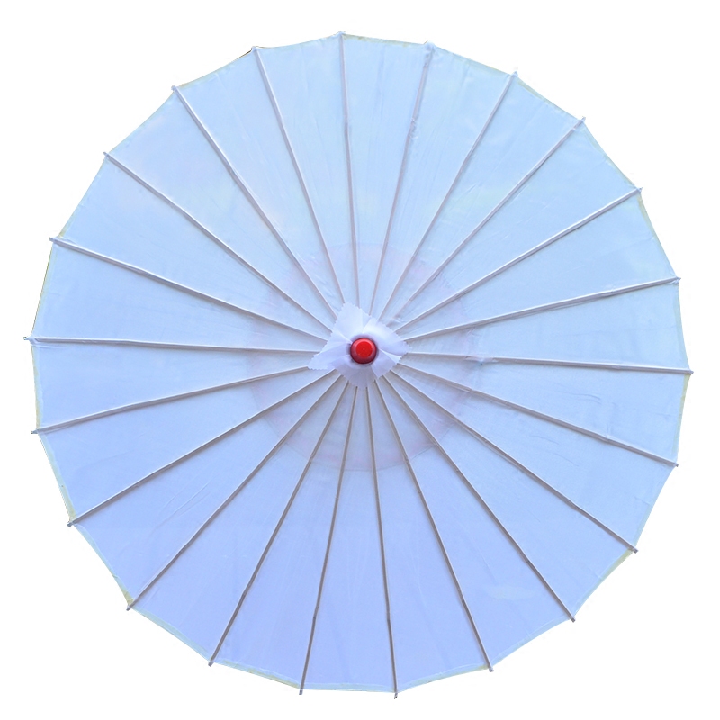 三曼多绸布伞空白绘画伞工艺伞DIY幼儿教具油纸伞装饰伞古典花伞
