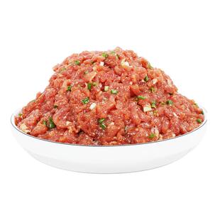 鲜汁肉馅10斤装包子馅猪肉馅馄饨素肉馅饺子馅云吞早餐店馅料商用