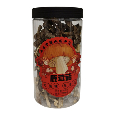 鲜珥家鹿茸菇干货菌菇煲汤