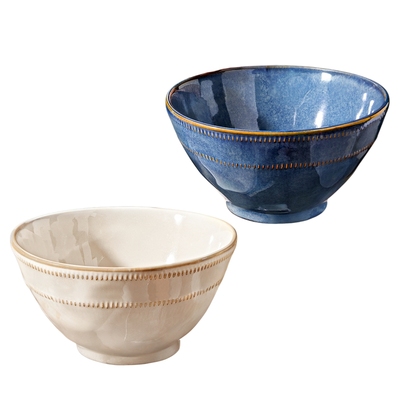 复古陶瓷拉面碗家用高级感汤面碗