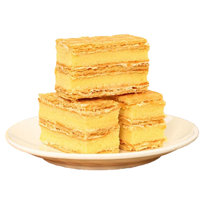 西柚可可拿破仑蛋糕千层酥奶油