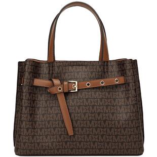 稻草人官方包包女式2025新款大容量手提包斜挎包送妈妈礼物老花包