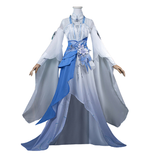 仙逆李慕婉cos服 云天宗李慕婉国风古风洛河门仙子王林 cosplay服