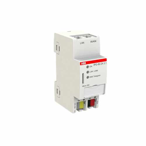 议价IPG-S2.24.3.1 IP 网关 ABB I-BUS多功能网关IP接口KNX智能照