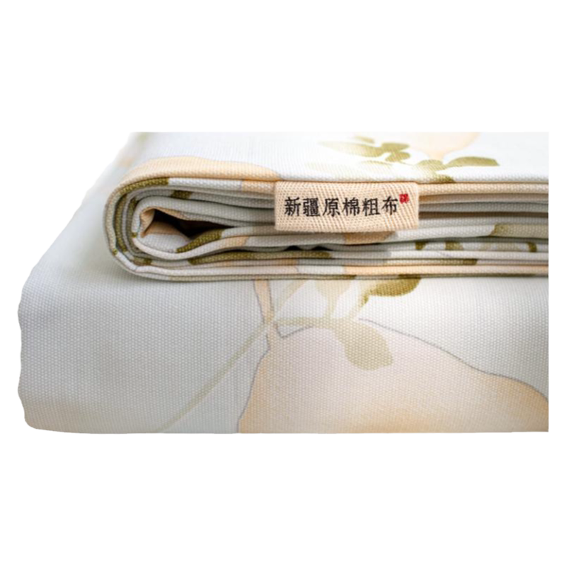 A类100纯棉老粗布床单榻榻米定制