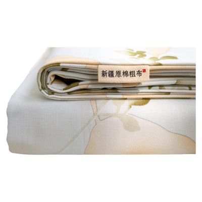 A类纯棉老粗布床单100棉床笠定制