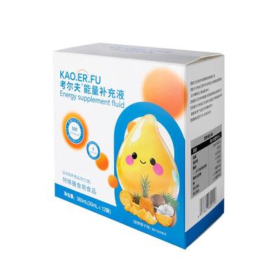 考尔夫能量补充液0磷0钾0钠透析