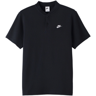 Nike耐克短袖T恤男26夏季新款透气时尚休闲运动POLO衫HQ5975-010