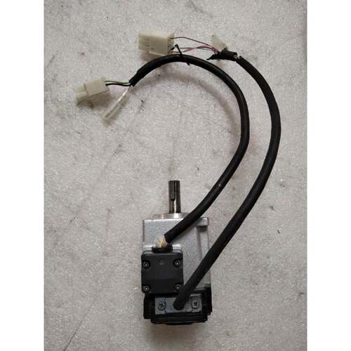 在线议价A6伺服电机 MHMF5AZL1U2M 50W,拆机的，