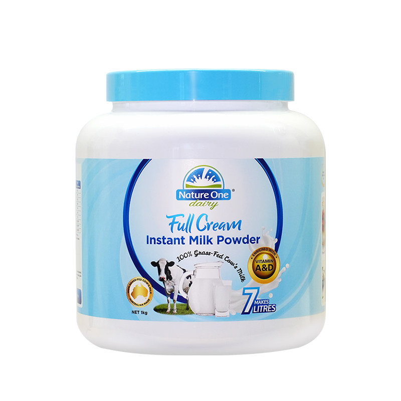 【自营】奥纯冠全家营养高钙奶粉草饲牛儿童成人中老年学生牛奶粉