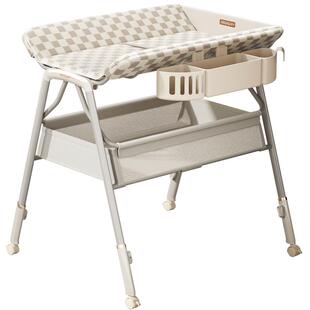 hagaday哈卡达婴儿尿布台宝宝多功能护理台桌可折叠新生洗澡一体