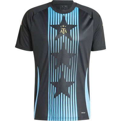 Adidas/阿迪达斯官方正品阿根廷队男士足球训练短袖球衣IW5363