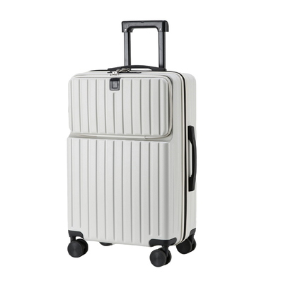 新款行李箱前开口24寸