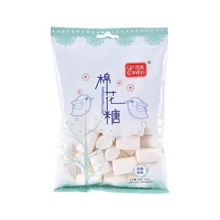 伊高棉花糖10包装 牛轧糖雪花酥奶枣专用材料糯米纸糖果烘焙原料