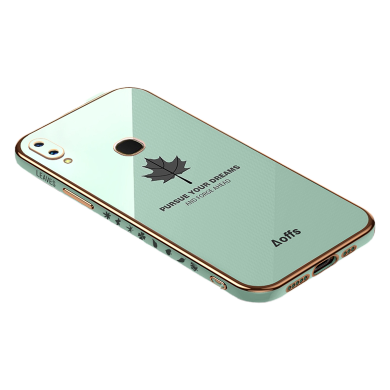 适用vivov9硅胶新款壳送钢化膜