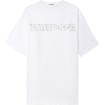 ITWe11Done中长款廓形T恤