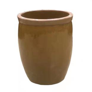 腌菜缸老式缸盆发酵大水缸坛子储水陶瓷咸菜罐酸菜小酱缸密封腌制